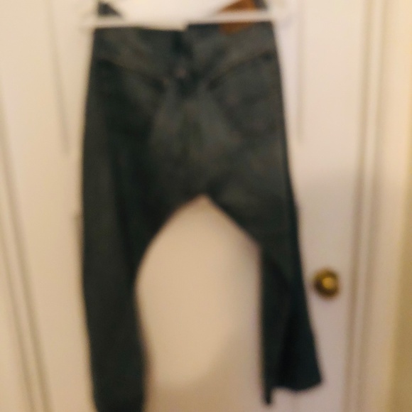 Signature Levi’s Straus -straight leg- 34 by 30 denim jeans, used - Picture 6 of 8